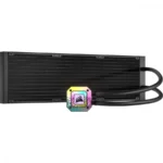 Enfriamiento Liquido CORSAIR ICUE H170I ELITE CAPELLIX XT / 420MM / 500-1700 RPM / 89.0 CFM / 33.8 dBA / 4Pin 12V, 4Pin 12V / Negro - Image 2