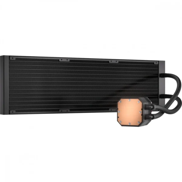 Enfriamiento Liquido CORSAIR ICUE H170I ELITE CAPELLIX XT / 420MM / 500-1700 RPM / 89.0 CFM / 33.8 dBA / 4Pin 12V, 4Pin 12V / Negro - Image 3