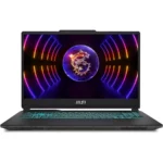 Laptop Gamer MSI CYBORG 15 A13VE / 15.6" FHD / 144Hz / Intel Core i7-13620H / 8GB RAM DDR5-5200Mhz (Expandible Max 64GB) / GeForce RTX 4050 6GB GDDR6 / SSD NVMe 512GB / Teclado Retroiluminado / Color Negro Traslúcido