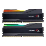 Kit De Memoria RAM G.SKILL TRIDENT Z5 RGB / 64 GB (2 x 32GB) / DIMM / DDR5 / 6400MHz / CL32 / 1.40V / XMP / Negro