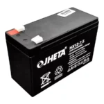 Batería De Reemplazo JHETA HX12-7.5 / Para No Break / 12V / 7.5AH / Fácilmente Recargable / Sin Mantenimiento / Negro