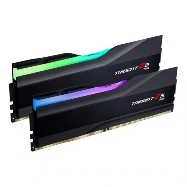 Kit De Memoria RAM G.SKILL TRIDENT Z5 RGB / 64 GB (2 x 32GB) / DIMM / DDR5 / 6400MHz / CL32 / 1.40V / XMP / Negro - Image 2