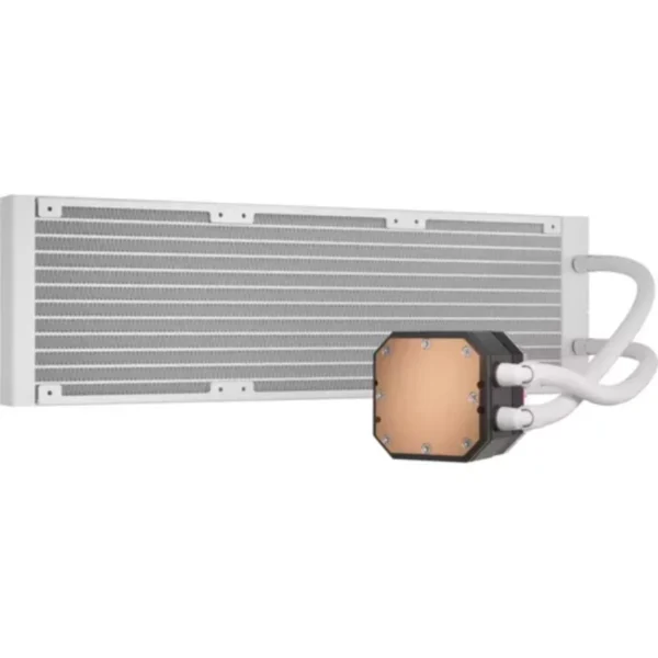 Enfriamiento Liquido AIO CORSAIR iCUE H150I Elite CAPELLIX XT White / 360MM / 550-2100 RPM / 65.57 CFM / 34.1 dBA / 4Pin 12V / Blanco - Image 4