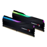 Kit De Memoria RAM G.SKILL TRIDENT Z5 RGB / 64 GB (2 x 32GB) / DIMM / DDR5 / 6400MHz / CL32 / 1.40V / XMP / Negro - Image 4