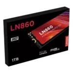 Unidad SSD M.2 NVME LENOVO LN860 / 1TB / PCIe 3.0 / 2280 / Lectura 3500 MB/s, Escritura 3000 MB/s / 5SD1N53073 - Image 3