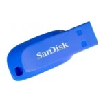 Memoria USB SANDISK CRUZER BLASE / 32 GB / Interfaz USB 2.0 / Azul - Image 2