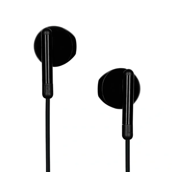Audífonos VORAGO EP-306 / Alámbrico / Tipo-C / Aislamiento De Ruido / Super Bass / Manos Libres / Color Negro - Image 1