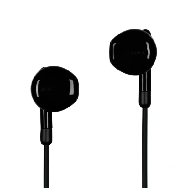 Audífonos VORAGO EP-306 / Alámbrico / Tipo-C / Aislamiento De Ruido / Super Bass / Manos Libres / Color Negro - Image 2