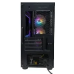 Gabinete EVOTEC SEOUL / Mini Torre / Micro ATX / Ventana Lateral De Cristal Templado / 3 Ventiladores Incluidos / USB 3.0, USB 2.0, 3.5Mm / Negro - Image 3