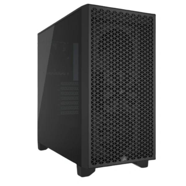 Gabinete CORSAIR AIRFLOW 3000D / ATX / 2 Ventiladores Incluidos / Cristal Templado / USB 3.2, 3.5 mm / Negro - Image 1