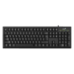 Teclado GENIUS SMART KB-100 / Membrana / Alámbrico / USB / Cable 1.5 M / Para Oficina U Hogar / Español / Negro