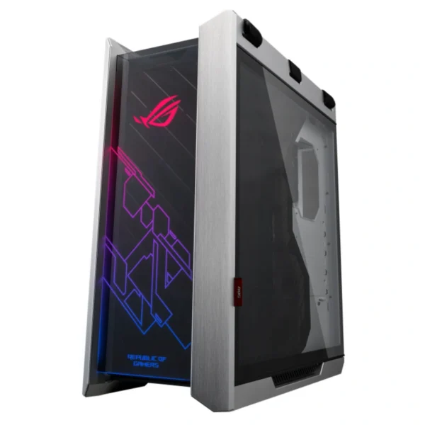 Gabinete ASUS ROG Strix Helios GX601 / Media Torre / E-ATX / Ventana Lateral De Cristal Templado / 4 Ventiladores Incluidos / USB 3.1, USB C, 3.5Mm / Blanco - Image 3