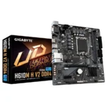 Tarjeta Madre GIGABYTE H610M H V2 DDR4 / Socket LGA1700 / 64GB X2 DDR4 3200MHz / D-Sub, HDMI / USB 3.2, 2.0 / M.2 PCIe 4.0 / Micro ATX