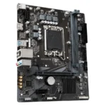 Tarjeta Madre GIGABYTE H610M K DDR4 / Micro ATX / Socket LGA1700 / 64GB X2 DDR4 3200MHz / HDMI / USB 3.2, USB 2.0 / NVMe M.2 PCIe 3.0 - Image 3