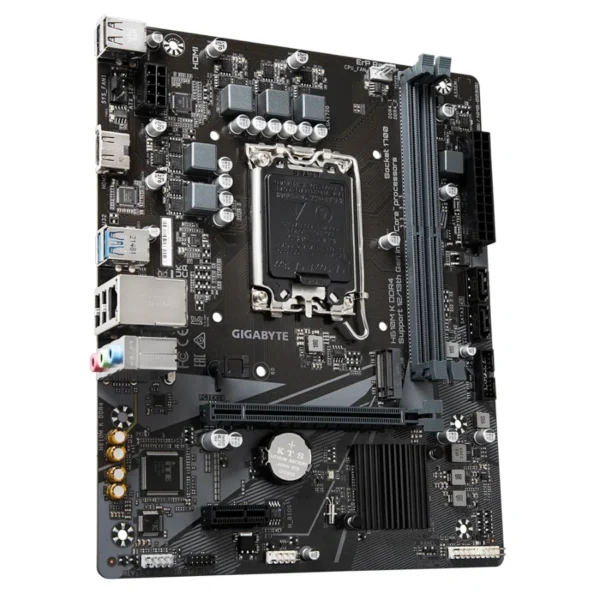 Tarjeta Madre GIGABYTE H610M K DDR4 / Micro ATX / Socket LGA1700 / 64GB X2 DDR4 3200MHz / HDMI / USB 3.2, USB 2.0 / NVMe M.2 PCIe 3.0 - Image 3