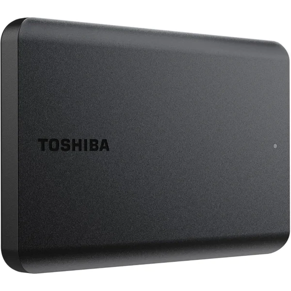 Disco Duro Externo TOSHIBA Canvio Basics / 2TB / 2.5" / USB 3.0 / Negro - Image 1