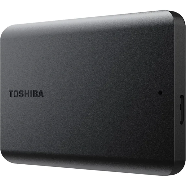 Disco Duro Externo TOSHIBA Canvio Basics / 2TB / 2.5" / USB 3.0 / Negro - Image 2