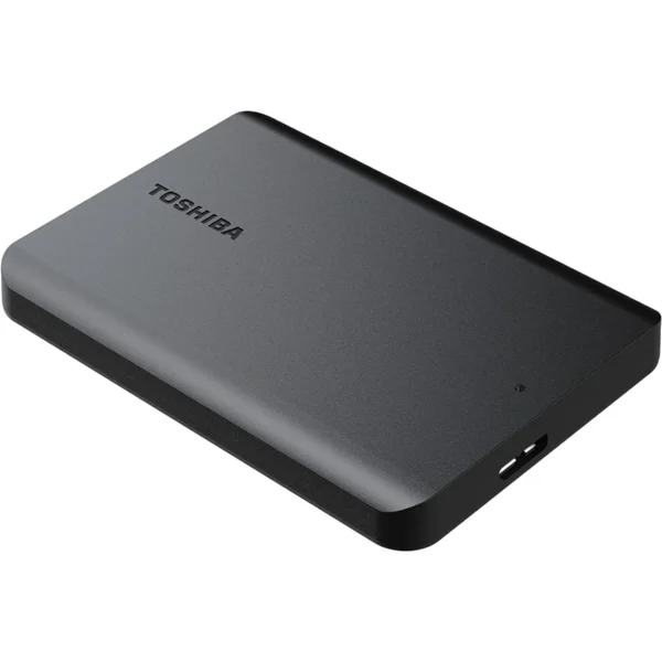 Disco Duro Externo TOSHIBA Canvio Basics / 2TB / 2.5" / USB 3.0 / Negro - Image 3