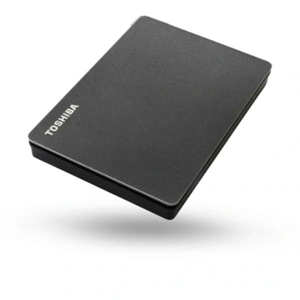 Disco Duro Externo TOSHIBA Canvio Gaming / 2TB / 2.5" / USB 3.0 / Negro - Image 4
