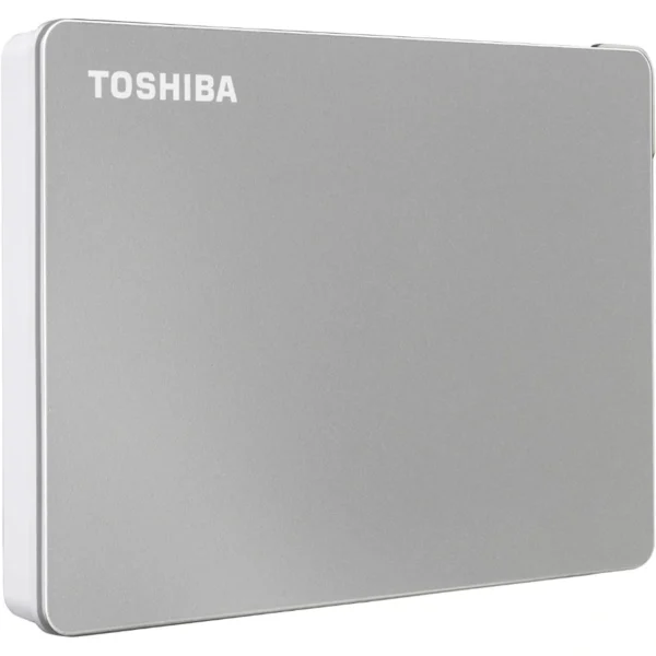 Disco Duro Externo TOSHIBA Canvio Flex / 4TB / 2.5" / USB 3.0 / Plata - Image 1