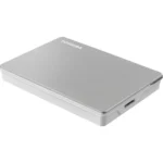 Disco Duro Externo TOSHIBA Canvio Flex / 4TB / 2.5" / USB 3.0 / Plata - Image 2