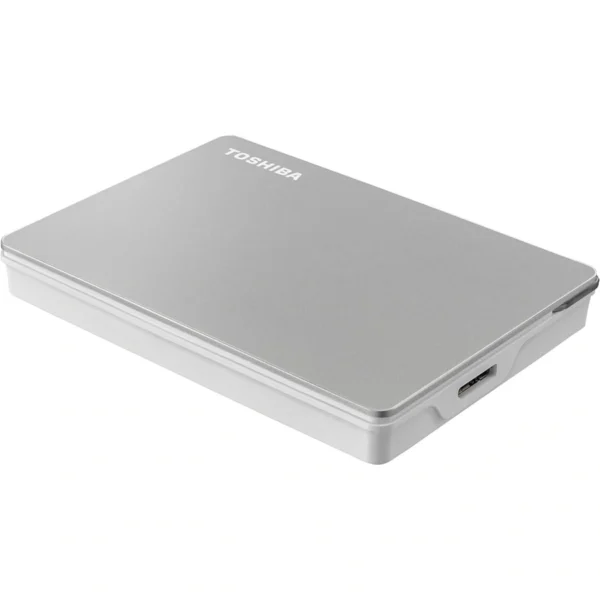 Disco Duro Externo TOSHIBA Canvio Flex / 4TB / 2.5" / USB 3.0 / Plata - Image 2