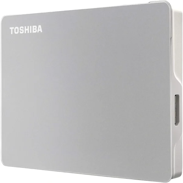 Disco Duro Externo TOSHIBA Canvio Flex / 4TB / 2.5" / USB 3.0 / Plata - Image 3