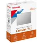 Disco Duro Externo TOSHIBA Canvio Flex / 4TB / 2.5" / USB 3.0 / Plata - Image 4