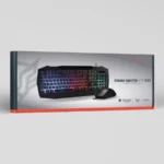 Kit De Teclado Y Mouse Gamer BALAM RUSH SQUAD MASTER KTM333 / RGB / Alámbrico / Anti-Ghosting / Óptico / 6 botones / 3200DPI / USB / Español / Color Negro - Image 6