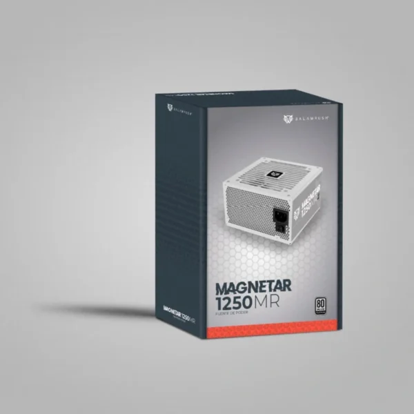 Fuente de Poder BALAM RUSH MAGNETAR 1250MR / 1250W / 80 Plus Platinum / Modular / 24 Pin / Cpu 4+4 / Pci-E 6+2 / Sata / Molex / Color Blanco - Image 4