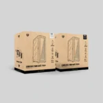 Gabinete Gamer BALAM RUSH CARBONO TWIN MATE 7000 / Media Torre / ATX, Micro-ATX, Mini ITX / Cristal Templado / 4 Ventiladores ARGB Incluidos / USB 3.1, USB 3.0, USB 2.0, Tipo C, 30.5mm / Negro - Image 9