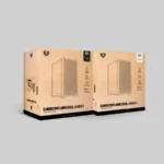 Gabinete Gamer BALAM RUSH CARBONO AIRCOOL 4000A / Mini Torre / Micro-ATX, Mini ITX / Cristal Templado / 3 Ventiladores ARGB Incluidos / USB 3.0, USB 2.0, Tipo C, 3.5mm / Negro - Image 6