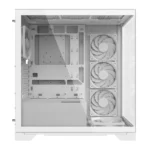 Gabinete XPG INVADER X / ATX / Ventana Lateral De Vidrio Templado / 5 Ventiladores Incluidos / USB-C, USB 3.2, Audio HD / Blanco - Image 3