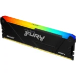 Memoria RAM KINGSTON FURY BEAST RGB / 16GB / DDR4 3200MHz / CL16 / 1.2V / Negro - Image 2