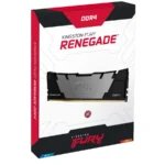 Memoria RAM KINGSTON FURY RENEGADE / 8GB / DDR4 3600MHz / CL16 / 1.35V / Negro-Gris - Image 2