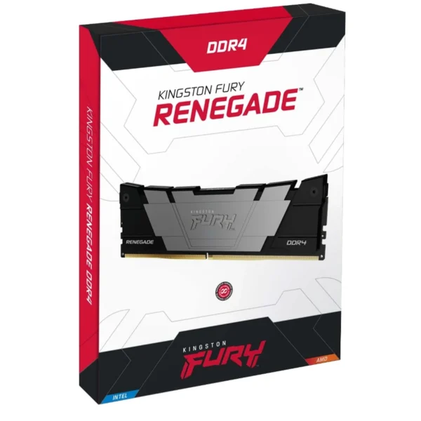 Memoria RAM KINGSTON FURY RENEGADE / 8GB / DDR4 3600MHz / CL16 / 1.35V / Negro-Gris - Image 2
