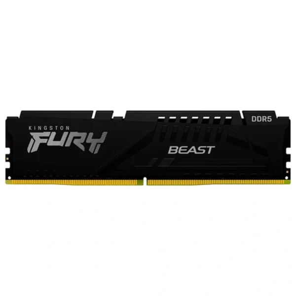 Memoria RAM KINGSTON FURY BEAST / 32GB / DDR5 5200MHz / CL36 / 1.25V / Negro - Image 1
