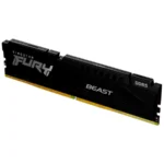 Memoria RAM KINGSTON FURY BEAST / 32GB / DDR5 5200MHz / CL36 / 1.25V / Negro - Image 2