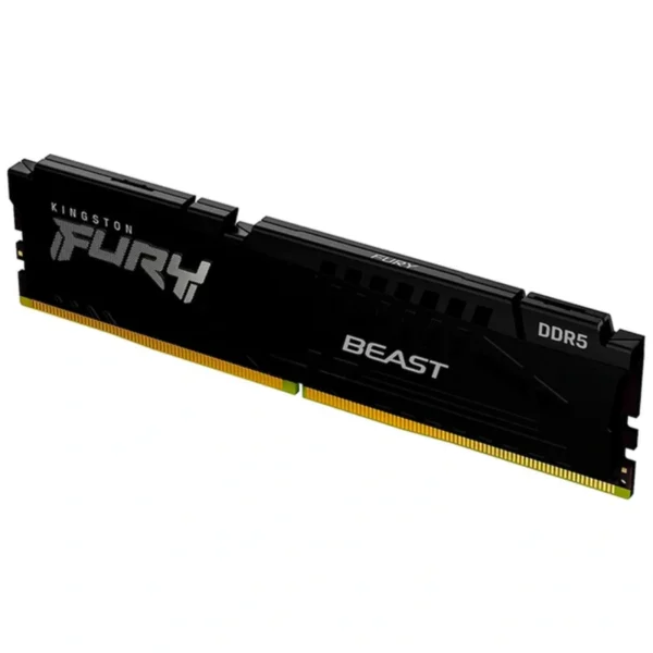 Memoria RAM KINGSTON FURY BEAST / 32GB / DDR5 5200MHz / CL36 / 1.25V / Negro - Image 2