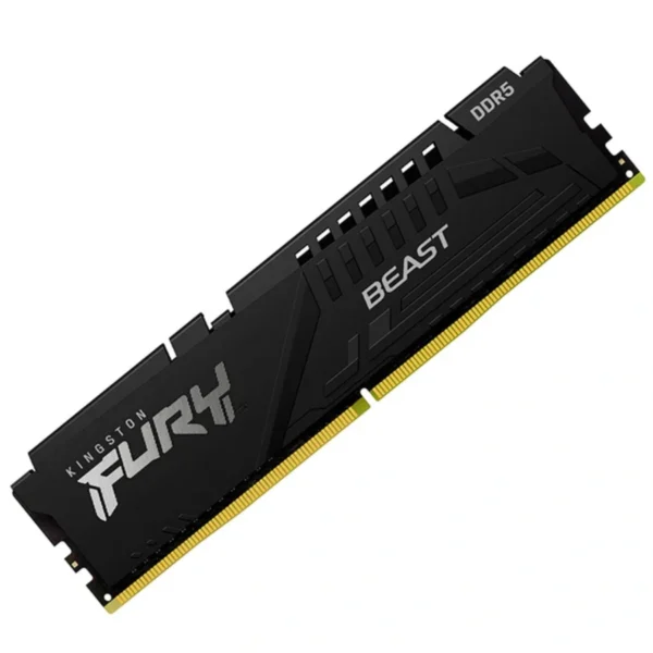 Memoria RAM KINGSTON FURY BEAST / 32GB / DDR5 5200MHz / CL36 / 1.25V / Negro - Image 4