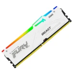 Memoria RAM KINGSTON FURY BEAST RGB / 32GB / DDR5 5200MHz / CL36 / 1.25V / Blanco - Image 3