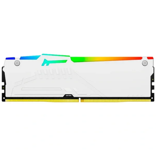 Memoria RAM KINGSTON FURY BEAST RGB / 32GB / DDR5 5200MHz / CL36 / 1.25V / Blanco - Image 4