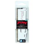Memoria RAM KINGSTON FURY BEAST RGB / 32GB / DDR5 5200MHz / CL36 / 1.25V / Blanco - Image 5
