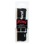 Memoria RAM KINGSTON FURY BEAST RGB / 32GB / DDR5 5600MHz / CL36 / 1.25V / Negro - Image 4