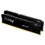 Kit De Memoria RAM KINGSTON FURY BEAST / 64GB (2X32GB) / DDR5 5600MHz / CL36 / 1.25V / Negro - Image 2