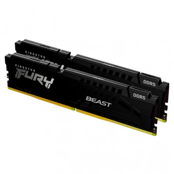 Kit De Memoria RAM KINGSTON FURY BEAST / 64GB (2X32GB) / DDR5 5600MHz / CL36 / 1.25V / Negro - Image 2