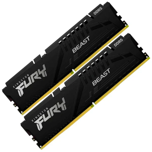 Kit De Memoria RAM KINGSTON FURY BEAST / 64GB (2X32GB) / DDR5 5600MHz / CL36 / 1.25V / Negro - Image 4