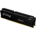 Memoria RAM KINGSTON FURY BEAST / 64GB (2X32GB) / DDR5 6000MHz / CL36 / 1.35V / Negro - Image 3