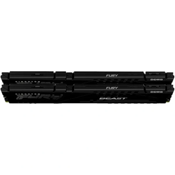 Memoria RAM KINGSTON FURY BEAST / 64GB (2X32GB) / DDR5 6000MHz / CL36 / 1.35V / Negro - Image 4