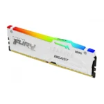 Kit De Memoria RAM KINGSTON FURY BEAST RGB / 64GB (2X32GB) / DDR5 6000MHz / CL36 / 1.36V / Blanco - Image 2
